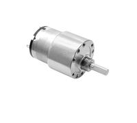 High Torque JGB37-520 Gear Motor 37mm 12V DC 7RPM To 960RPM Box 24V 1Pcs(WITHOUT BRACKET,7rpm,DC24V)