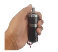 High Torque Long Life Low Noise Metal Steel Pipe Planet Reducer 32mm Diameter DC 12V 24V Planetary Gear electronic starter ICXLPMC(1538 RPM_24V-8MM SHAFT)