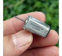 High Torque Micro DC DIY electronic starter, DC6V-7.2V 20000-23800 RPM, Precious Metal Brush N30 electronic starter, Shaft Length 11mm, Diameter 1mm Engine Science ZFUGEDRLI