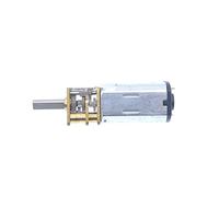 High Torque Mini DC 3.7V Gear Motor for Robotics - 15-500RPM, 22mm x 12mm x 10mm, Ideal for DIY Projects,1pc