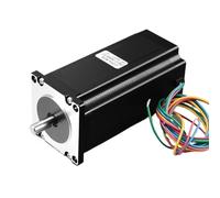 High Torque Nema23 Stepper Motor 425oz.in/1.2Nm/2.2Nm/3Nm Mill Lathe Router(3N,Single shaft 8mm)
