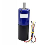High Torque Planetary Brushless dc Geared Motors Mini Speed Down Gearbox Reducer Electric Reduction Motor 10mm(24V,1622R)