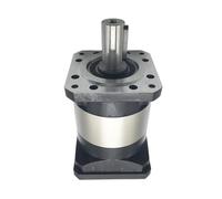 High Torque Precision Planetary Gearbox 35mm Input 3:1-100:1 Speed Ratio Gear Reducer 180mm Flange for 3KW-5.5KW Servo electronic starter MQXFCZUX(Ratio 4)