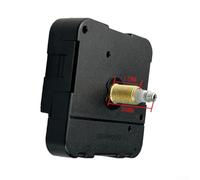 High Torque Quartz Clock Movement for Large Format Clock Projects Including Custom Wood Metal and Mixed Material Builds (20,thread 11mm)