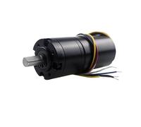 High Torque Recuder 12V 24V DC Brushless Planet Gear electronic starter With Speed Feedback Reverse PWM Speed Control Planetary Gearmotor MQXFCZUX(160 RPM,12V)