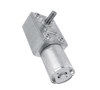 High Torque Reversible Worm Gear Motor DC 12V Clockwise/Counterclockwise 5RPM Reduction Motor