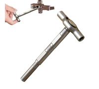 High Torque Screwdriver Spanner - T Handle Ratchet Screwdriver Reversible | Multifunctional Ratchet Wrench for Garage Workshop Roadside | Home Outdoor Automotive Construction Industry Technicians Mech
