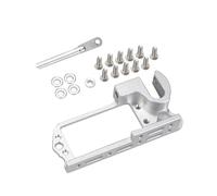 High-Torque Servo Parabolic Release System for RC Drones | 7075 Aluminum Aerial Drop Device with 25T Servo Arm (MG995/MG996R/Futaba Compatible) 15kg Payload Capacity(24V 9KM/H)