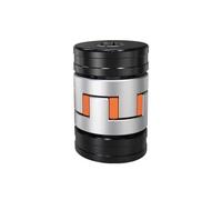 High Torque Shaft Coupler 4 Jaw Locking Assembly Flexible Plum Coupling for Cynchronous Motors(LF-Z-D65L90 34mm)