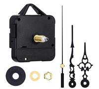 High Torque Silent Quartz Clock Movement Mechanism With Hands - Battery Powered Wall Mechanism Parts Motor Replacement DIY Kit for Clock Repair