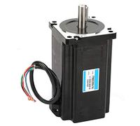 High Torque Stepper Motor - 1.8 Degree Step Angle, Quick Response and Compact Size for Industrial Automation Equipment