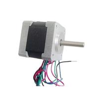 High Torque Stepper Motor 18N.cm 25oz-in 1.8 Degree 34mm Length for Precise Positioning and Speed Control