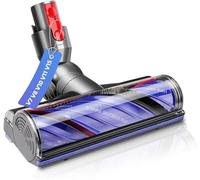 High Torque Upgrade 50W Direct Drive Cleaner Head，Compatible for Dyson，V7 V8 V10 V11 V15 Vaccum,for Carpets and Hard Floor