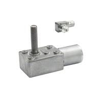 High Torque Worm Gear electronic starter 8mm*33mm Output Screw Shaft with Flange DC 6v 12v 24v 2RPM To 150 RPM M8 Lead Screw Gearmotors MQXFCZUX(6 RPM,24V)