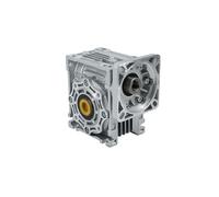 High Torque Worm Reducer for DC Motor 130mmx130mm NMRV075 Ratio 7.5/10/15/20/25/30/40/100 Input 19/22/24mm Output 28mm(Ratio 7.5,22mm input hole)