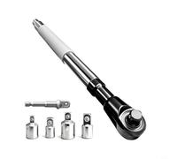 High Torque Wrench Extender Tool with 3-Second Quick Change System, Slim 1.57 Inch Narrow Neck Design for Tight Spaces, Compatible with 1/4 3/8 1/2 Inch Sockets