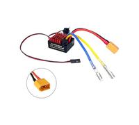 High Torques 60A Brushed Electronic Speed Controller For 540/550 Motors For Rock Crawling All Terrains Brushed ESC For Models