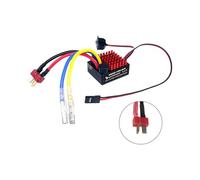 High Torques 60A Brushed Electronic Speed Controller For 540/550 Motors For Rock Crawling All Terrains Brushed ESC For Models