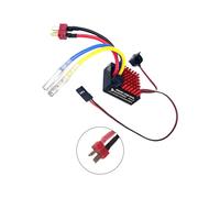 High Torques 60A Brushed Electronic Speed Controller For 540/550 Motors For Rock Crawling All Terrains Brushed ESC For Models