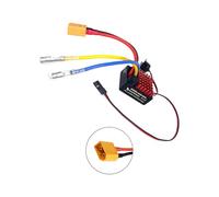 High Torques 60A Brushed Electronic Speed Controller For 540/550 Motors For Rock Crawling All Terrains Brushed ESC For Models