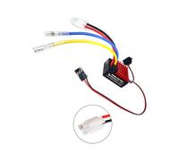 High Torques 60A Brushed Electronic Speed Controller For 540/550 Motors For Rock Crawling Brushed ESC With Differentials Compatibility