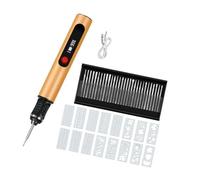 High Torques Engraving Tool Offering Stable Rotating Adjustable Speeds for Effective Materials Processing and Detailing Carving Pen for Metal