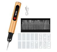 High Torques Engraving Tool Offering Stable Rotating Adjustable Speeds for Effective Materials Processing and Detailing Electric Engraving Pen for Metal