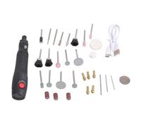 High Torques Rotary Polisher 5000-20000RPM Adjustable Jade Engraver USB Powered for Detailed Crafting Sculpting Projects High Speed Miniature Polisher with Copper Motor