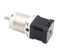 High Tq 30Nm Max Load 300N 60x55mm Ratio 1:3.6-1:77 Nema 24 Planetary Reducer Stepper Motor Planetary Reduction Gearbox(Reduction Ratio 13,Nema24 60x55mm)