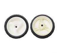 High Traction 8 Replacement Wheels for CRAFTSMAN Lawn Mowers, Compatible with Various Walk Behind Models