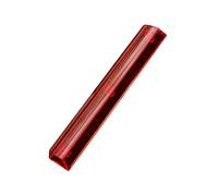 High Transparency 6.25U Spacebar Keycap PC Crystal Keycaps Replacement Durability For Gaming And Programming Precise Typing Enhancement