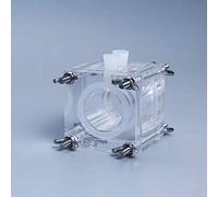 High Transparency Acrylic Fuel Cell Box for Microbial Fuel Cells - Zinc, Aluminum, Metal, Hydrogen Fuel Cells(118ml)