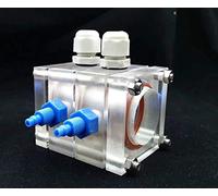 High Transparency Acrylic Microbial Fuel Cell Box for Zinc-Aluminum-Air | Metal Hydrogen Fuel Cell Reactor | 1PCS(Metal fuel cell 40ML)