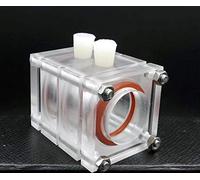 High Transparency Acrylic Microbial Fuel Cell Box for Zinc-Aluminum-Air | Metal Hydrogen Fuel Cell Reactor | 1PCS(300ML)