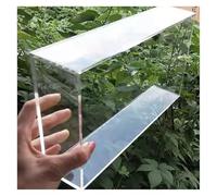 High-transparency Acrylic Sheet 5mm Thickness Square Storage Box Display Box Hand-made Model Cover, Photography Storage Display Cabinet(20x15x10cm/7.9x5.9x3.9in)
