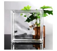 High Transparency Crystal Block for Sound and Thermal Insulation - Ideal for Interior Design and DIY Projects