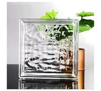 High Transparency Crystal Block for Sound and Thermal Insulation - Ideal for Interior Design and DIY Projects