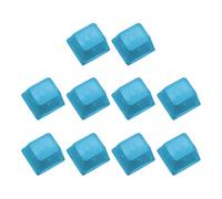 High Transparency Frosted Blank Key Cap Original Height PC Material Anti-slip Surface For Mechanical Keyboard Textured Key Cap For Gaming