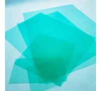 High Transparency PDMS Film - Polydimethylsiloxane Elastomeric Silicone Precision Film, Stretchable and Recoverable(20x100mm 0.05mm 20pcs)