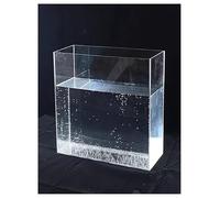 High Transparent Acrylic Box Tray Drawer Storage Box, Thickness 5mm/0.2In Shooting Water Tank Display Prop Box, Decorative Tray, Countertop Storage Box(60x60x5cm)