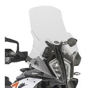 High Transparent Windscreen, Givi D7716ST For KTM 790-890 ADVENTURE, KTM 890 SMT
