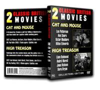 HIGH TREASON (1951) + CAT AND MOUSE (1958)
