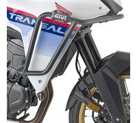 High Tubular Engine Guard Kit, Black, Givi TNH1201, Honda XL 750 Transalp