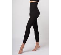 High Tummy Control Extra Strong Compression Leggings SHORT TLC Sport Black 8