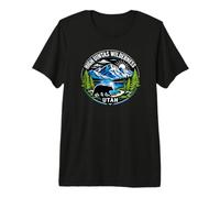 High Uintas Wilderness Utah Premium T-Shirt
