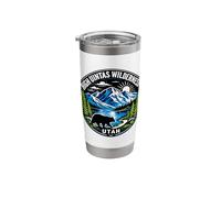 High Uintas Wilderness Utah Stainless Steel Insulated Tumbler