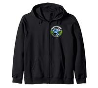 High Uintas Wilderness Utah Zip Hoodie