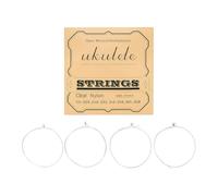 High Ukulele Strings Nylon Texture Ensuring Clear Sound and Easy Installation Suitable for All Player Replacement Strings