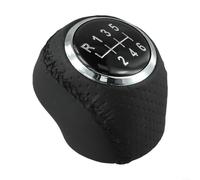 High Universality 56 Speed Manual Gear Shift Knob for Fiat, Stylish Black Shifter Lever (6 Speed)