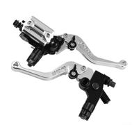High Universality Modified Handbrake Set with Adjustable Leverage for Motorcycle Enthusiasts